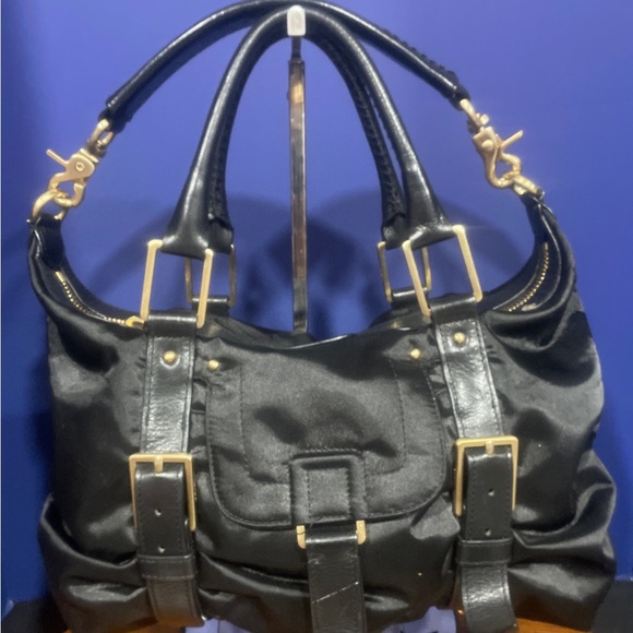 Botkier Nylon 'Sasha' Small Satchel Handbag - Picture 2 of 9